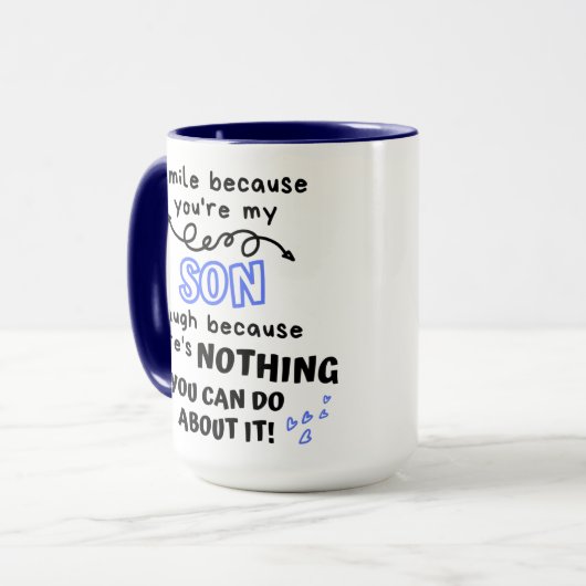 Fils Mug (Devant gauche)