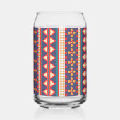 Fils Nomades | Verre à motif aztèque (Verso)