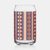 Fils Nomades | Verre à motif aztèque (Gauche)