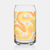 Fils Orangés Et Jaunes Avec Points (Recto)