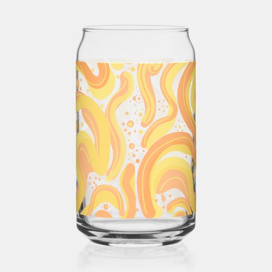 Fils Orangés Et Jaunes Avec Points (Droite)