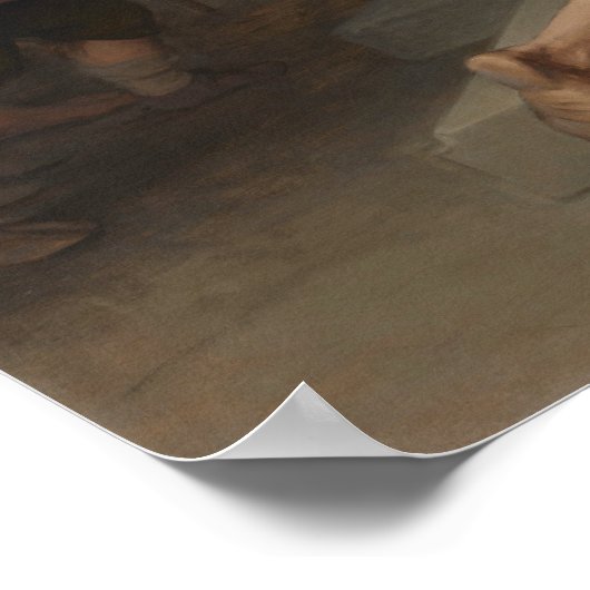 Fils prodigue - Bartolomé Murillo Poster d'art (Coin)