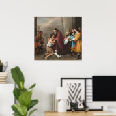 Fils prodigue - Bartolomé Murillo Poster d'art (Bureau à domicile)