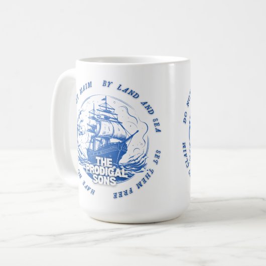 Fils prodigue café Mug (Devant gauche)