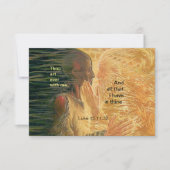 Fils prodigue - carte de prière (Devant)