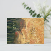 Fils prodigue - carte de prière (Debout devant)