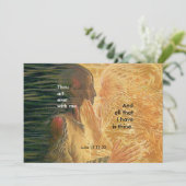 Fils prodigue - Carte de prière (Debout devant)