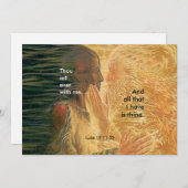 Fils prodigue - Carte de prière (Devant / Derrière)