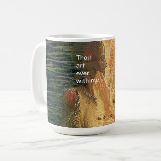 Fils prodigue - tasse (Devant gauche)