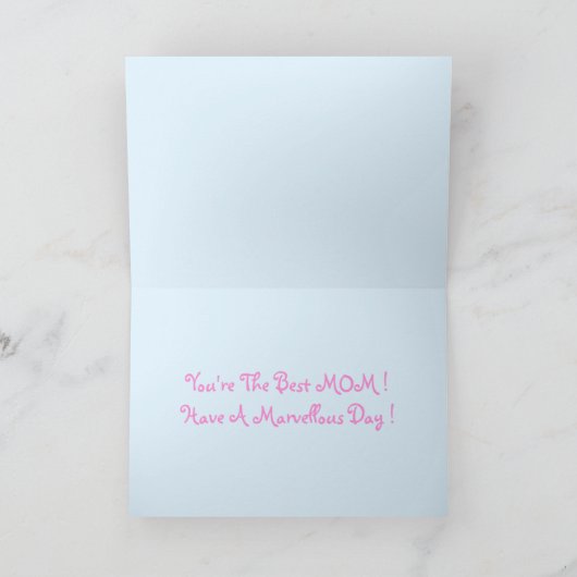 Fils roses - Carte (Intérieur)