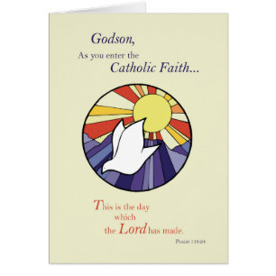 Fils spirituel RCIA Catholique Colombe Cercle du S