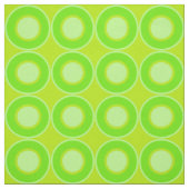 Fils Verts Avec Remplissage Vert Sur Tissu Olive (Échantillon)