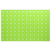 Fils Verts Avec Remplissage Vert Sur Tissu Olive (Fat Quarter)