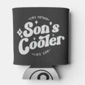 Fils's Glacière Funny FathersDay (Matches papa's C (Dos)