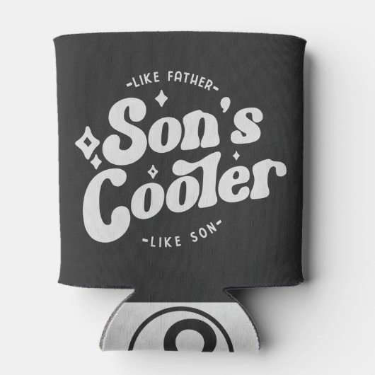 Fils's Glacière Funny FathersDay (Matches papa's C (Dos)