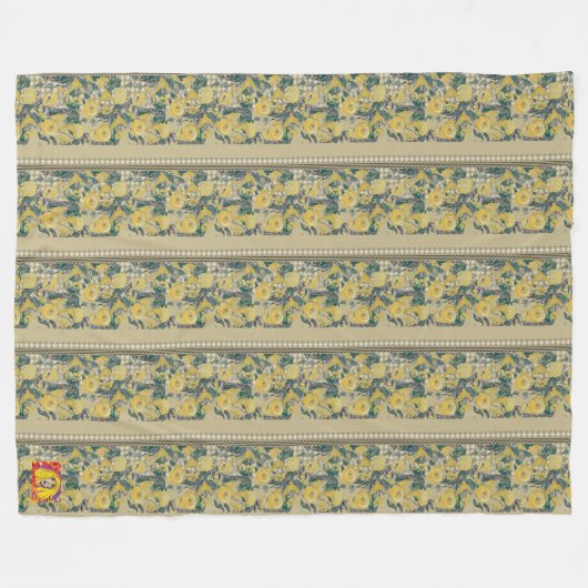 Filt Citron Fleece Deken (Voorkant (Horizontaal))