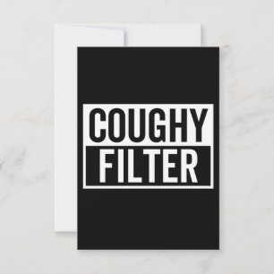 filter Coughy Notitiekaartje
