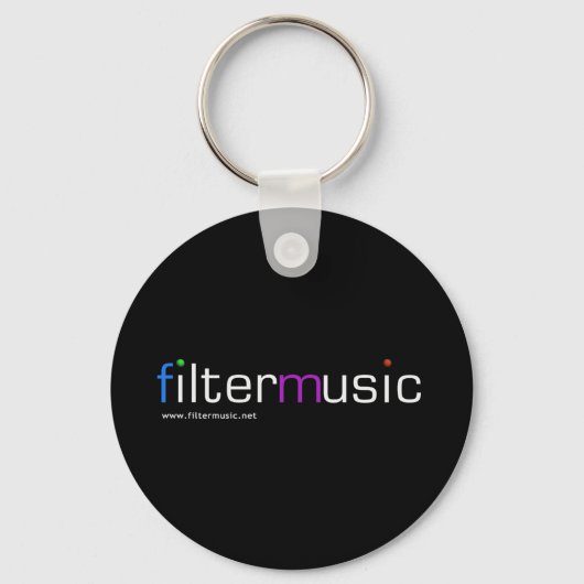 FilterMusic-sleutelhanger Sleutelhanger (Voorkant)