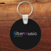 FilterMusic-sleutelhanger Sleutelhanger (Voorkant)