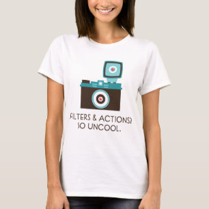 Filters en acties? Oncool. Speelgoed T-shirt