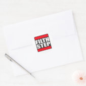 FILTHSTEP Dubstep Filth Dub Step Ronde Sticker (Envelop)