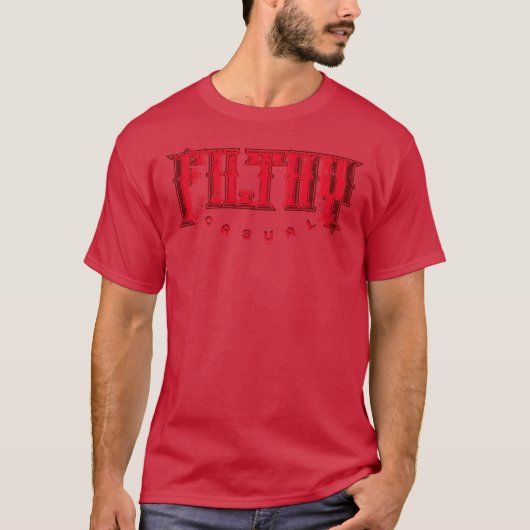 Filthy Casual T-Shirt (Voorkant)