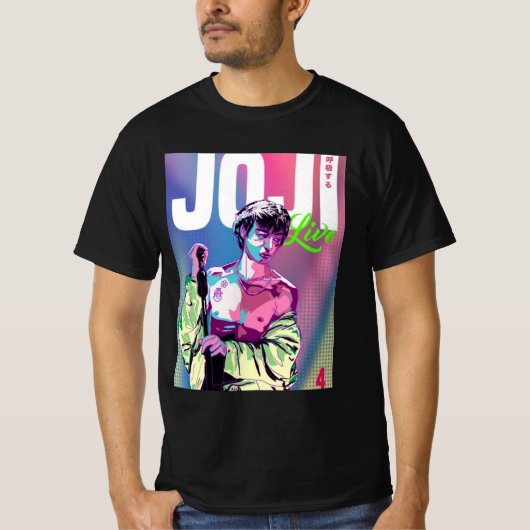 Filthy Frank verf art T-shirt (Voorkant)