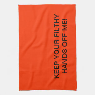 Filthy Hands Dishtowel Theedoek