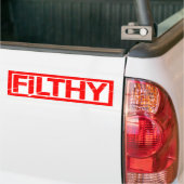 Filthy Stamp Bumpersticker (Op Truck)