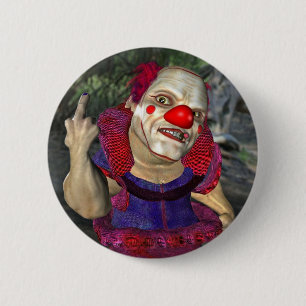 Filthy the Clown Ronde Button 5,7 Cm