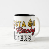 Filtres à huile Costa Deux Tone Mug (Devant droit)