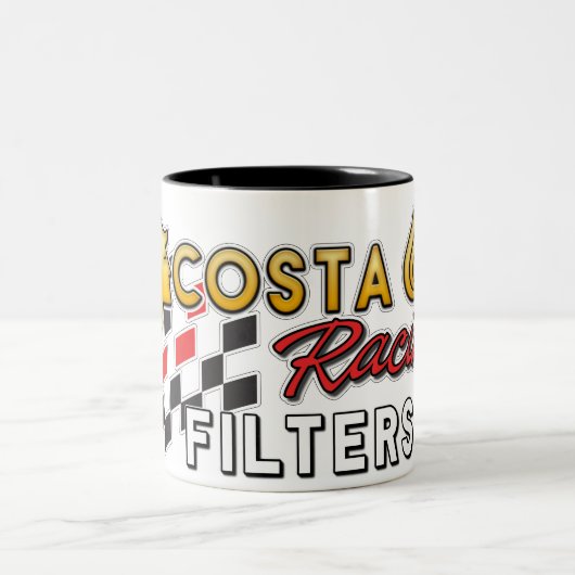 Filtres à huile Costa Deux Tone Mug (Centre)
