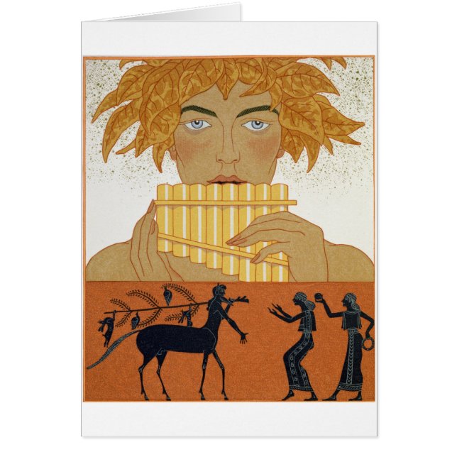 Filtrez le joueur de pipeau, illustration de "Les (Devant)