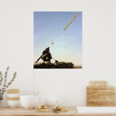 FIM-92 Stinger Missile Poster (Keuken)