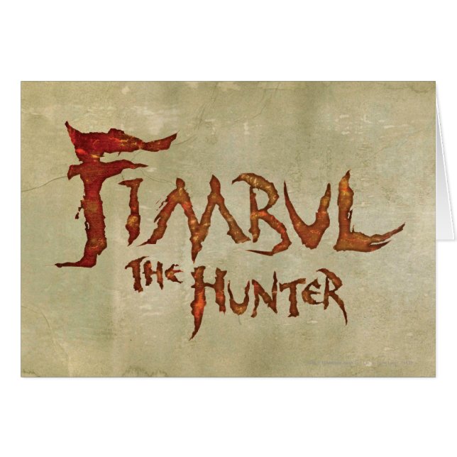 Fimbul de Hunter (Voorkant Horizontaal)