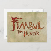 Fimbul de Hunter Briefkaart (Voorkant / Achterkant)