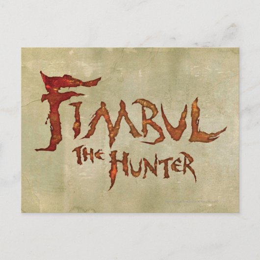 Fimbul de Hunter Briefkaart (Voorkant)