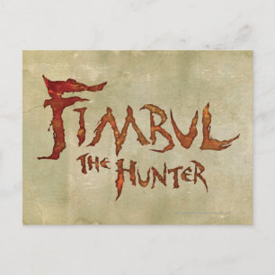 Fimbul de Hunter Briefkaart