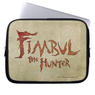 Fimbul de Hunter Laptop Sleeve