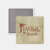 Fimbul de Hunter Magneet (Voorkant / Achterkant)