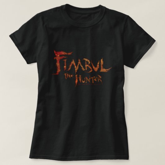 Fimbul de Hunter T-shirt (Design voorkant)
