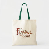 Fimbul de Hunter Tote Bag (Voorkant)