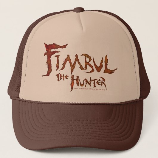 Fimbul de Hunter Trucker Pet (Voorkant)