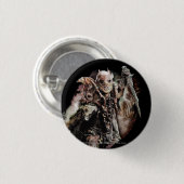 Fimbul Ronde Button 3,2 Cm (Voorkant /achterkant)