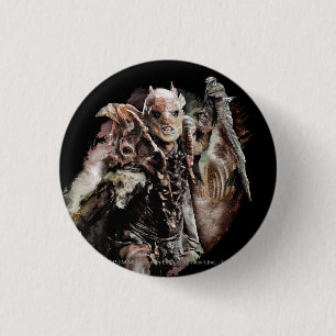 Fimbul Ronde Button 3,2 Cm