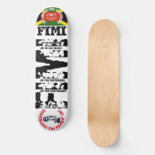 FIMI 8 1/4" Skateboard Dek (Voorkant)