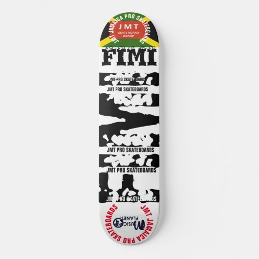 FIMI 8 1/4" Skateboard Dek (Voorkant)