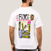 FIMI MANNEN T-SHIRT (Achterkant)
