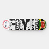 FIMI Planche de skateboard 8 1/4" (Horz)