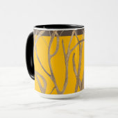 Fin automne sur 15 oz. Mug combiné (Y) (Devant gauche)